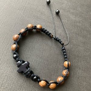 Rosary bracelet